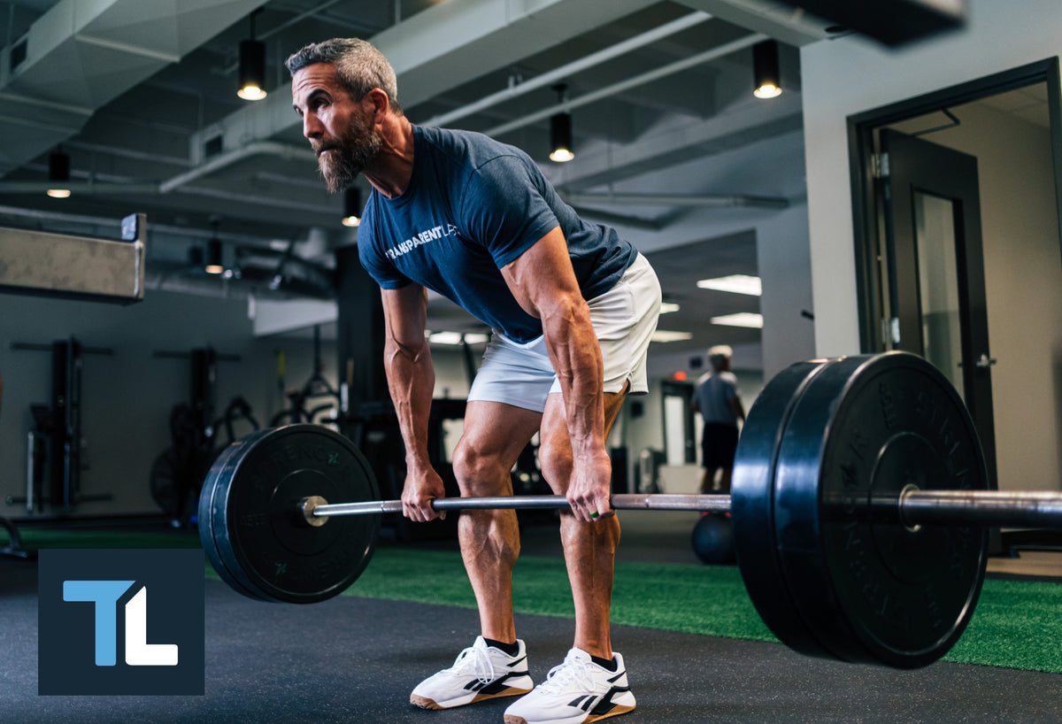 Unterer Rücken Übungen im Gym