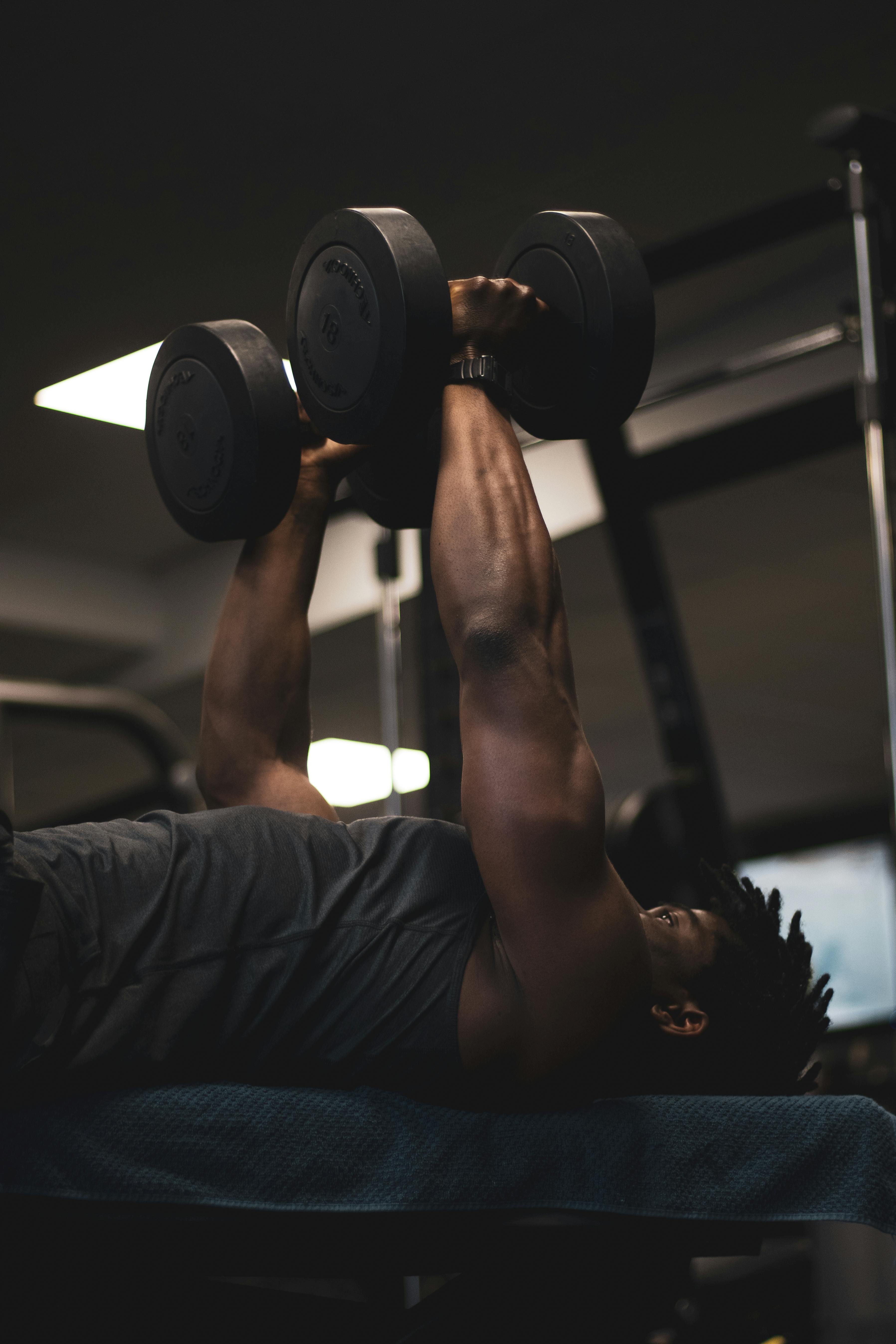 Shoulder Press Exercise Example Image