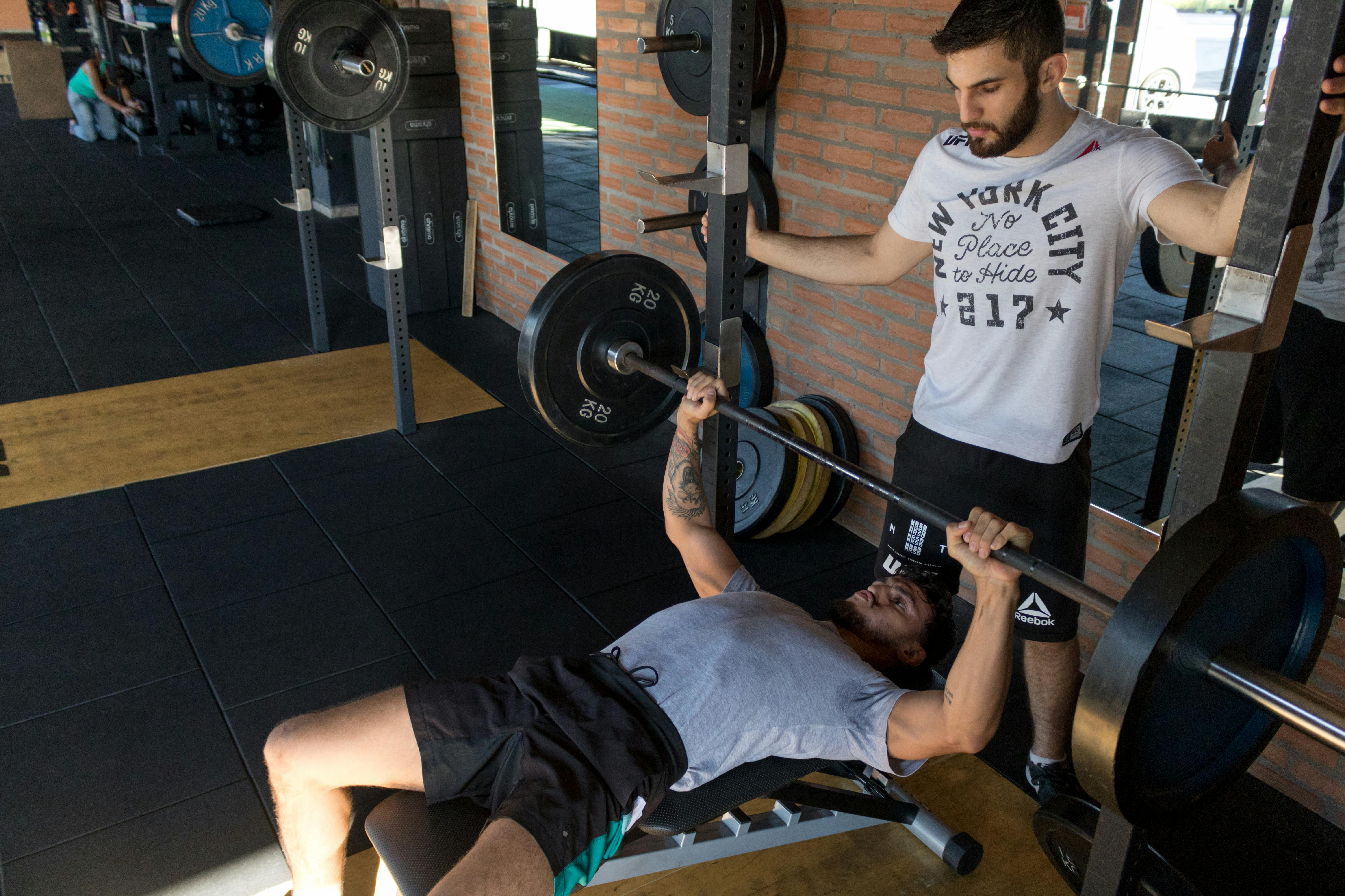 Shoulder Press Muscles